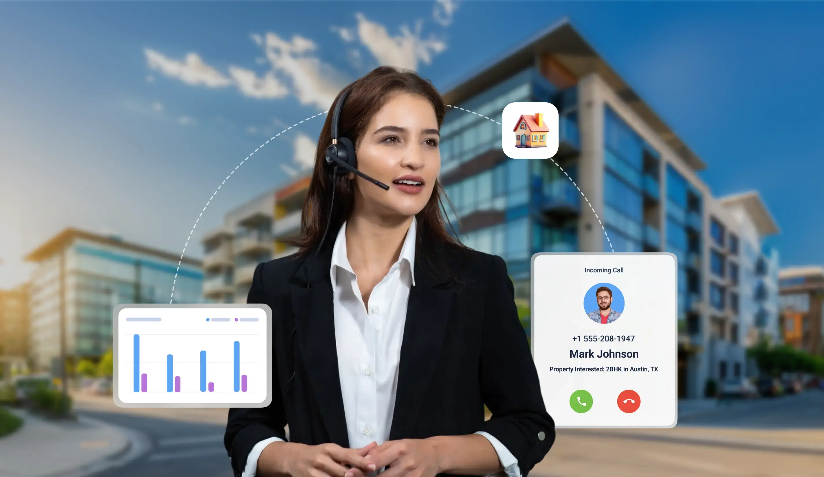 How Real Estate Call Center Software Boosts Lead Conversion for Agents